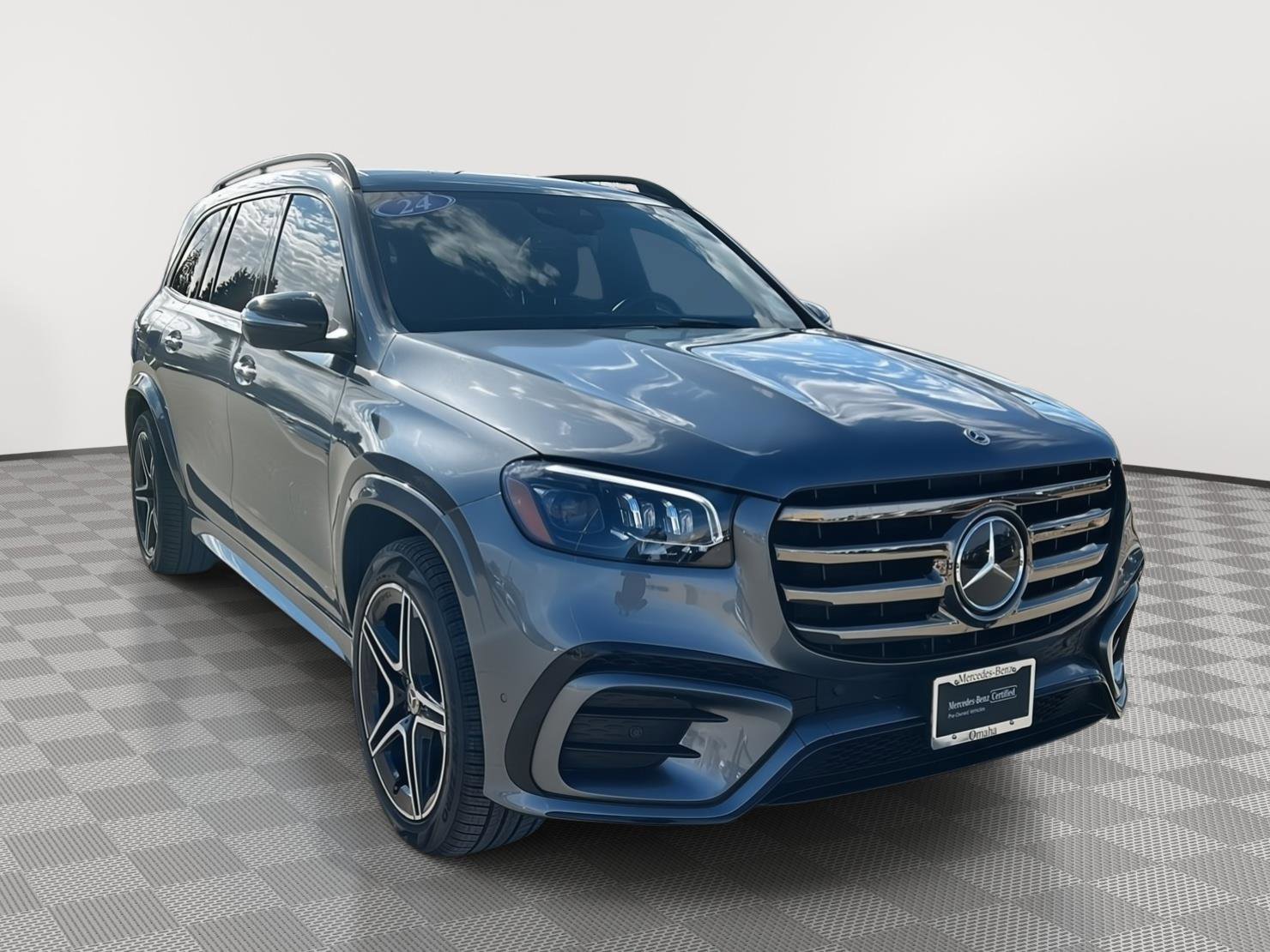 Certified 2024 Mercedes-Benz GLS 450 4MATIC