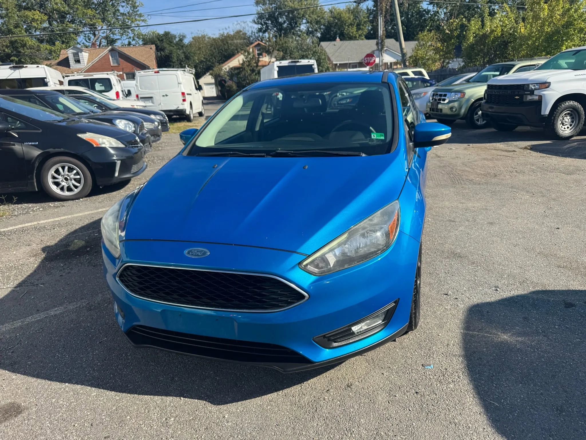 Used 2017 Ford Focus SEL image 3