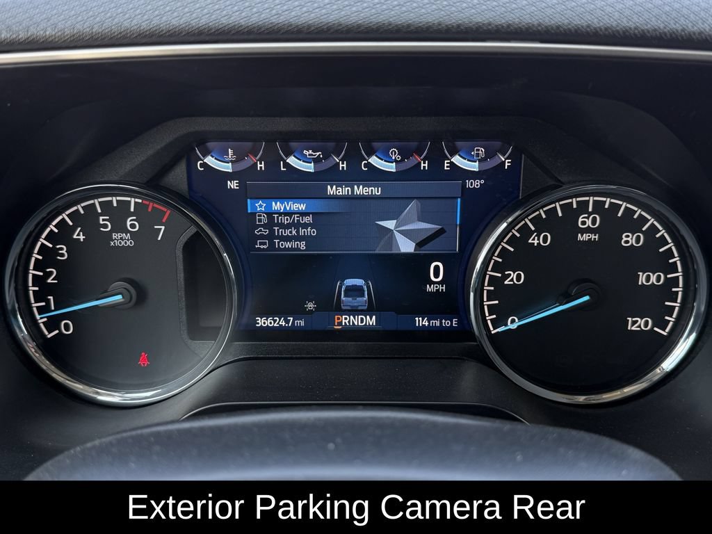 Used 2023 Ford F150 XLT w/ Equipment Group 301A Mid AWD/4WD image 17