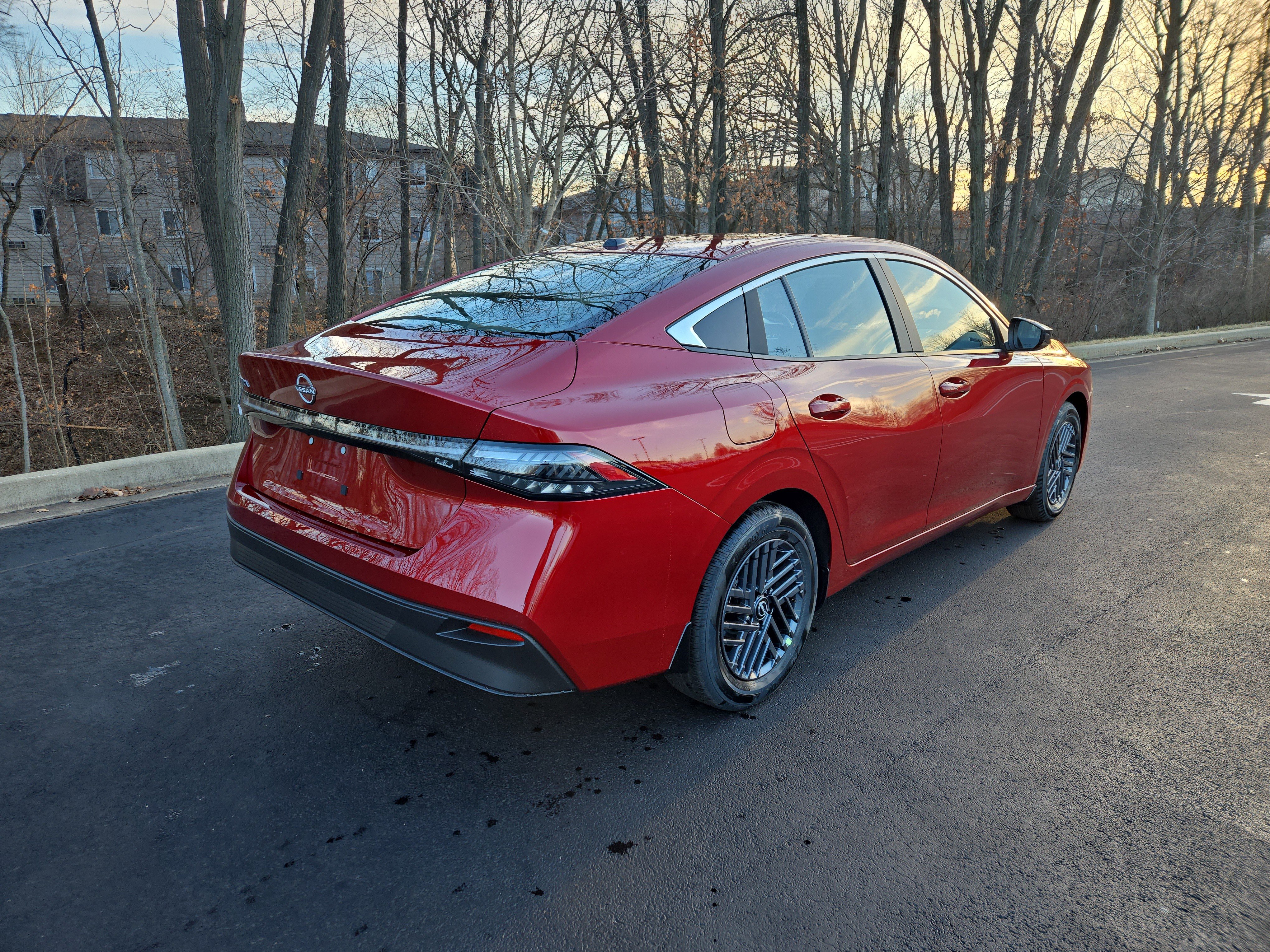 New 2026 Nissan Sentra SV w/ SV Convenience Package image 3