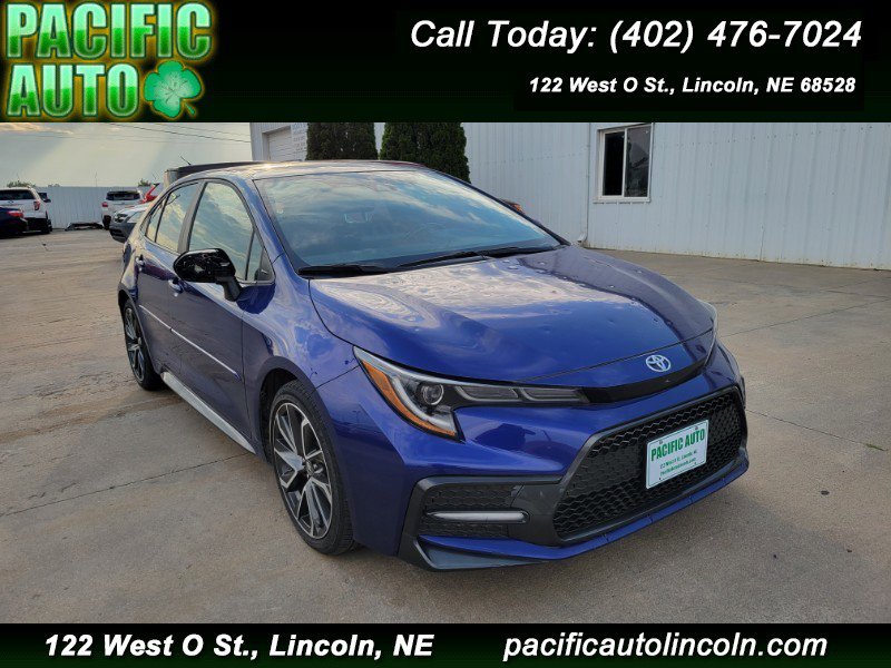 Used 2022 Toyota Corolla SE image 1