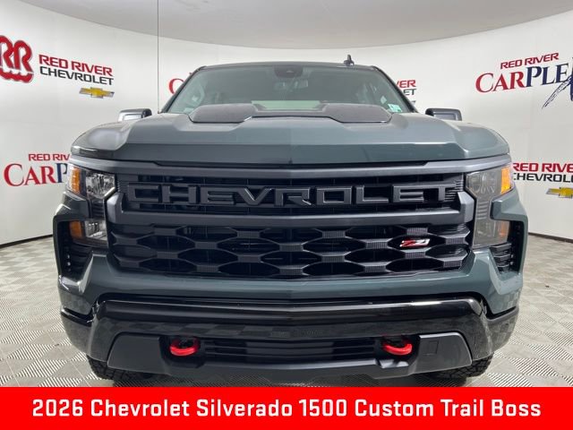 New 2026 Chevrolet Silverado 1500 Custom Trail Boss image 2