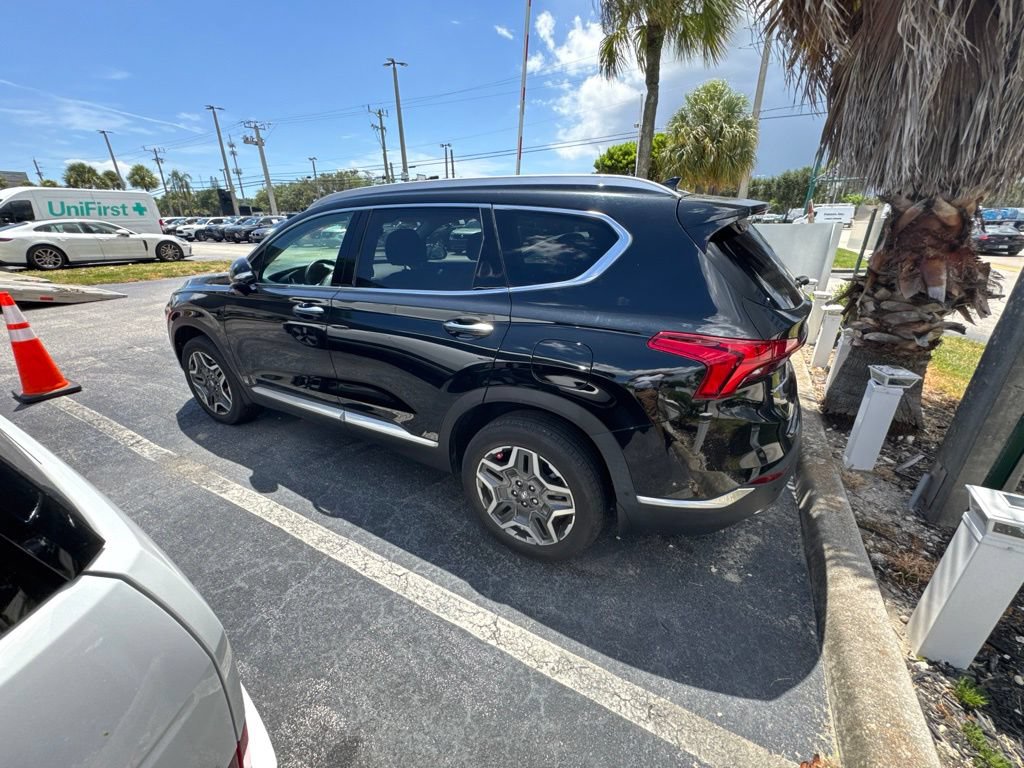 Certified 2023 Hyundai Santa Fe Limited AWD/4WD image 32