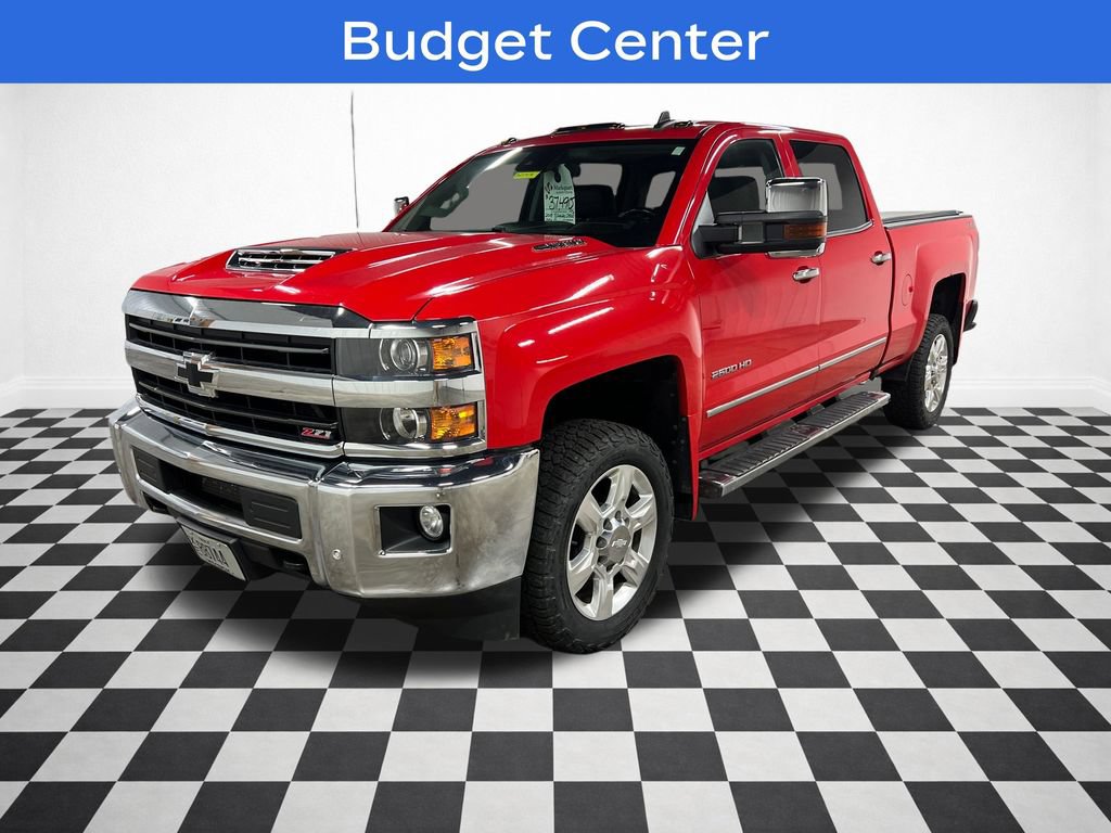 Used 2018 Chevrolet Silverado 2500 LTZ w/ LTZ Plus Package AWD/4WD image 4