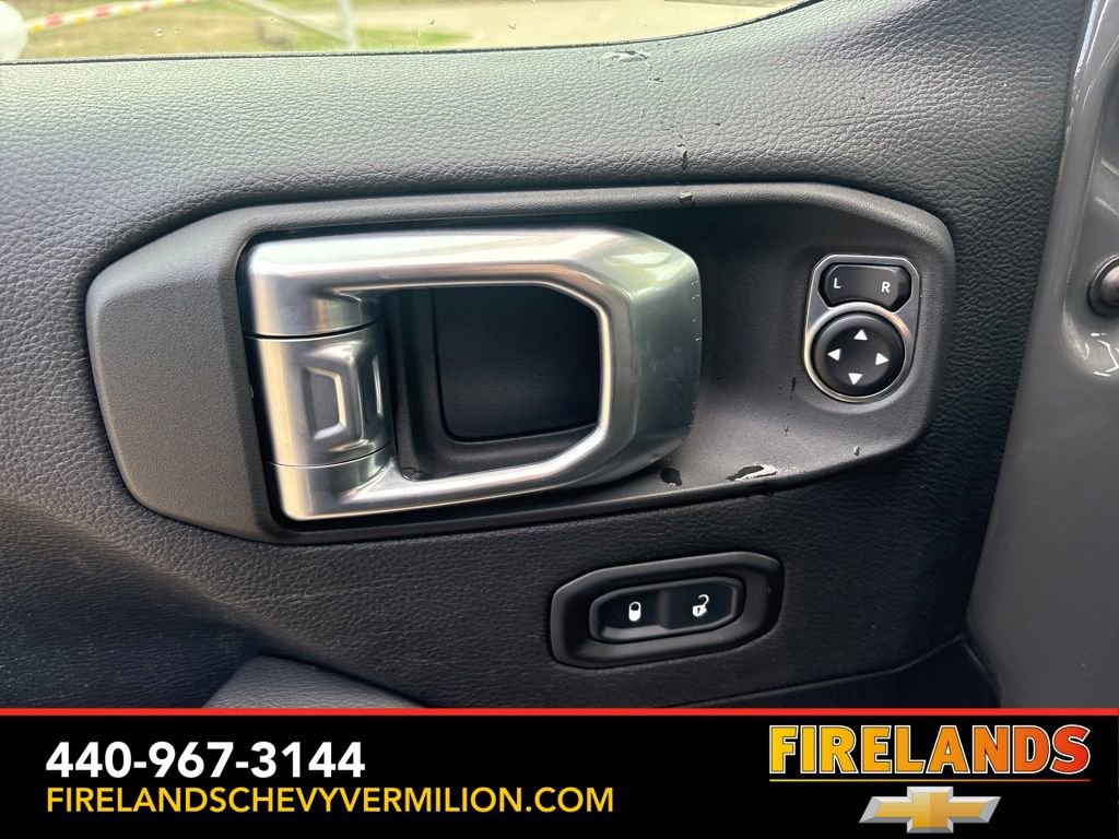 Used 2021 Jeep Wrangler Unlimited Rubicon w/ LED Lighting Group image 14