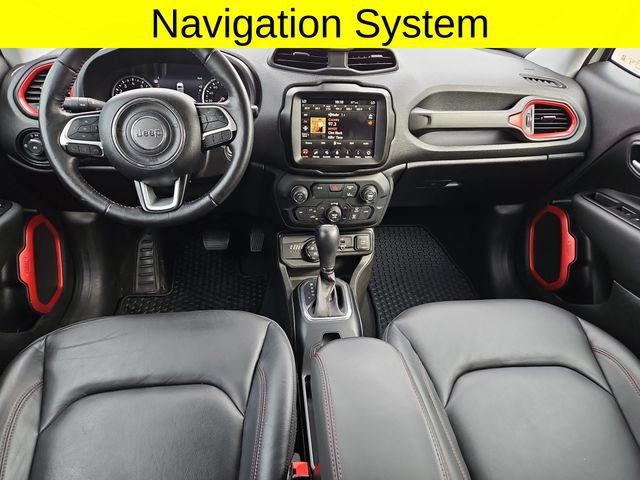 Certified 2023 Jeep Renegade Trailhawk w/ Trailhawk Elite Group AWD/4WD image 9