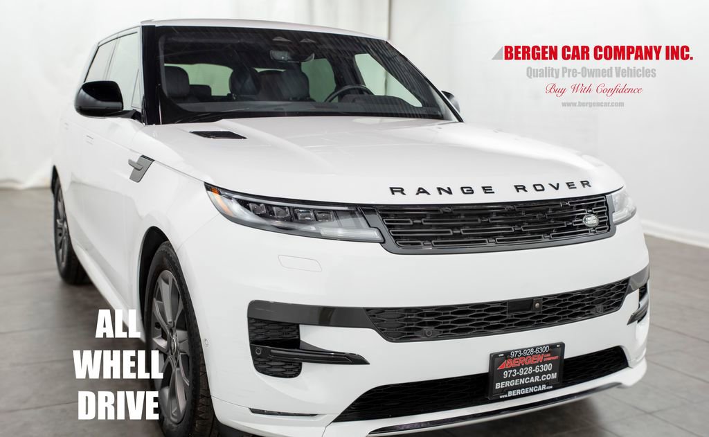 Used 2024 Land Rover Range Rover Sport Dynamic SE