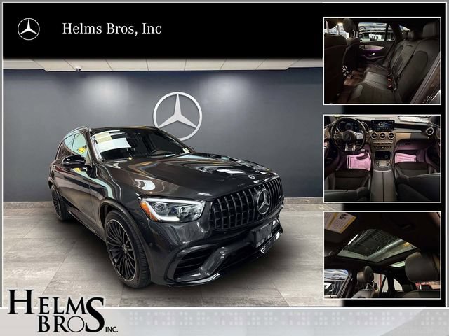 Certified 2021 Mercedes-Benz GLC 63 AMG 4MATIC