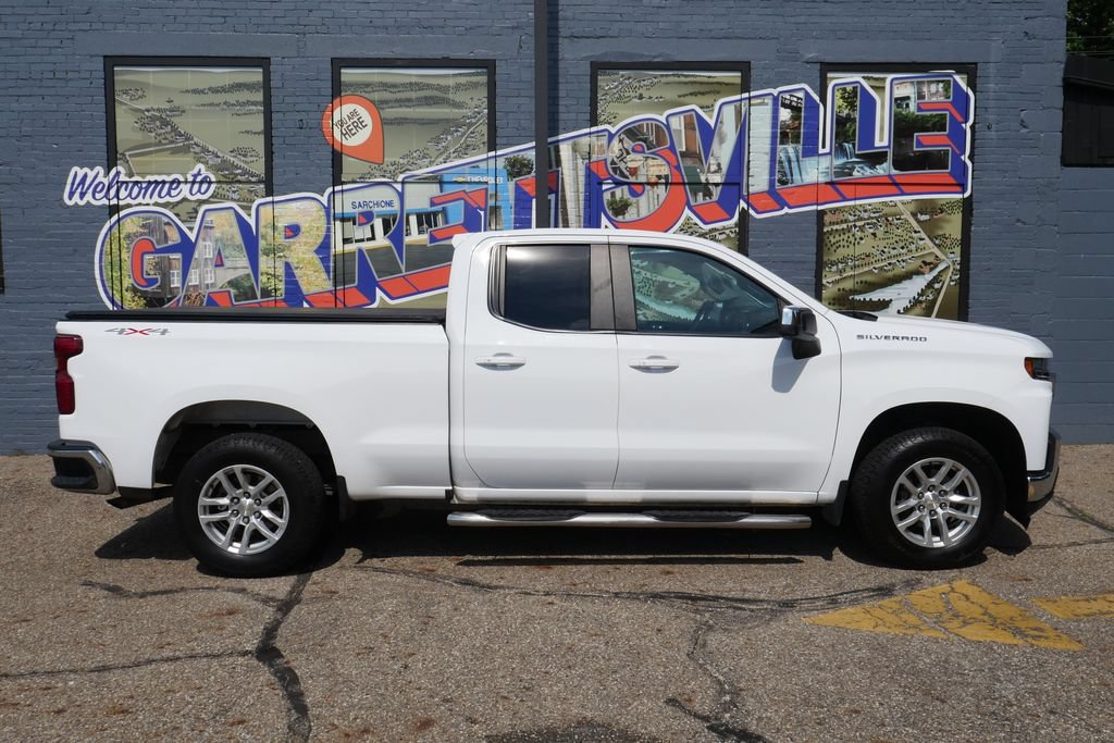 Used 2019 Chevrolet Silverado 1500 LT w/ All-Star Edition AWD/4WD image 27