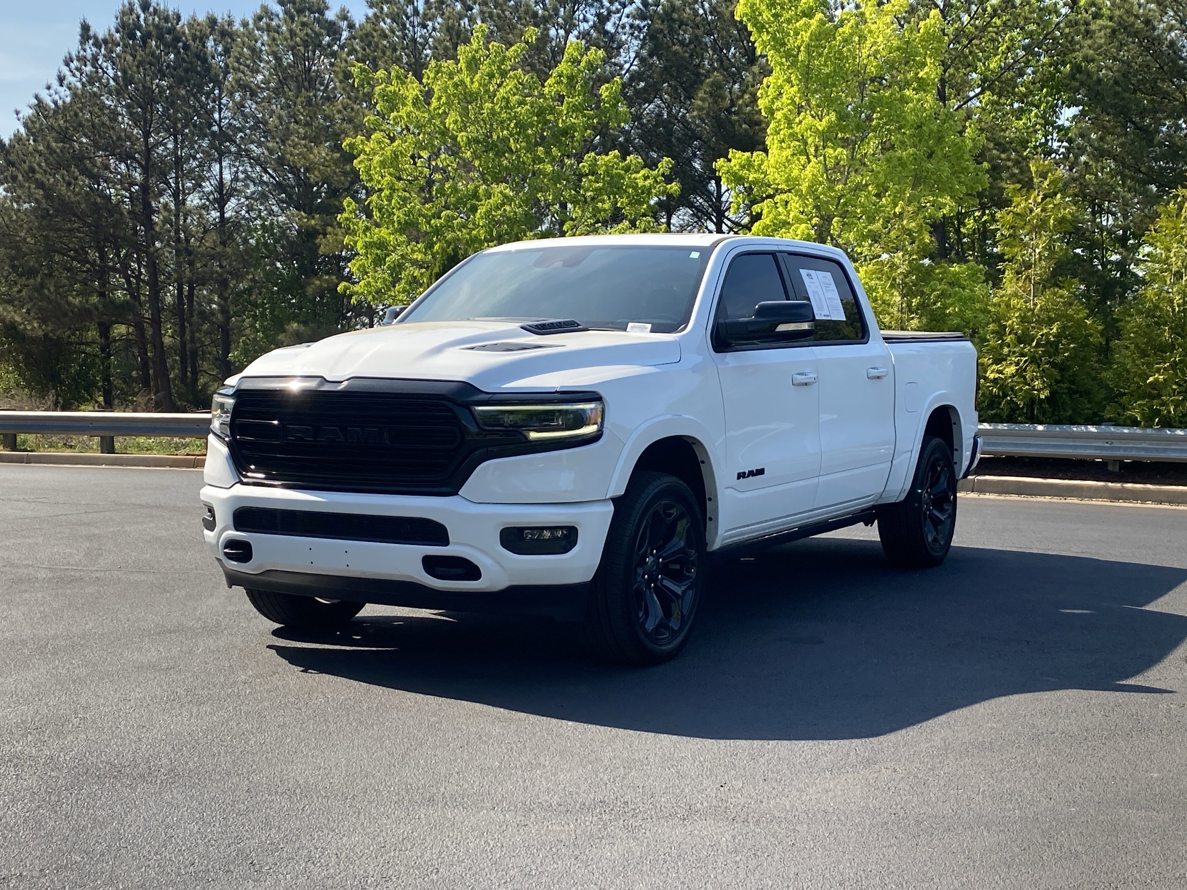 Used 2022 RAM 1500 Limited w/ Night Edition RWD image 14