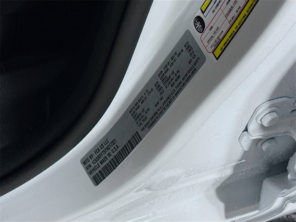 New 2026 RAM 1500 4x4 Crew Cab image 35