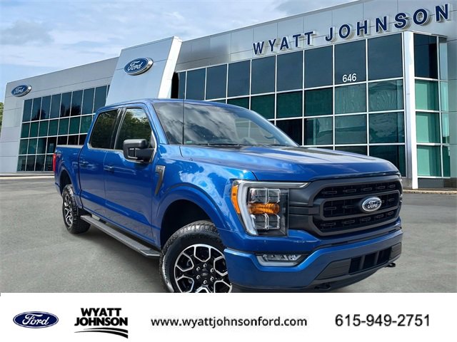 Used 2022 Ford F150 XLT w/ Equipment Group 302A High