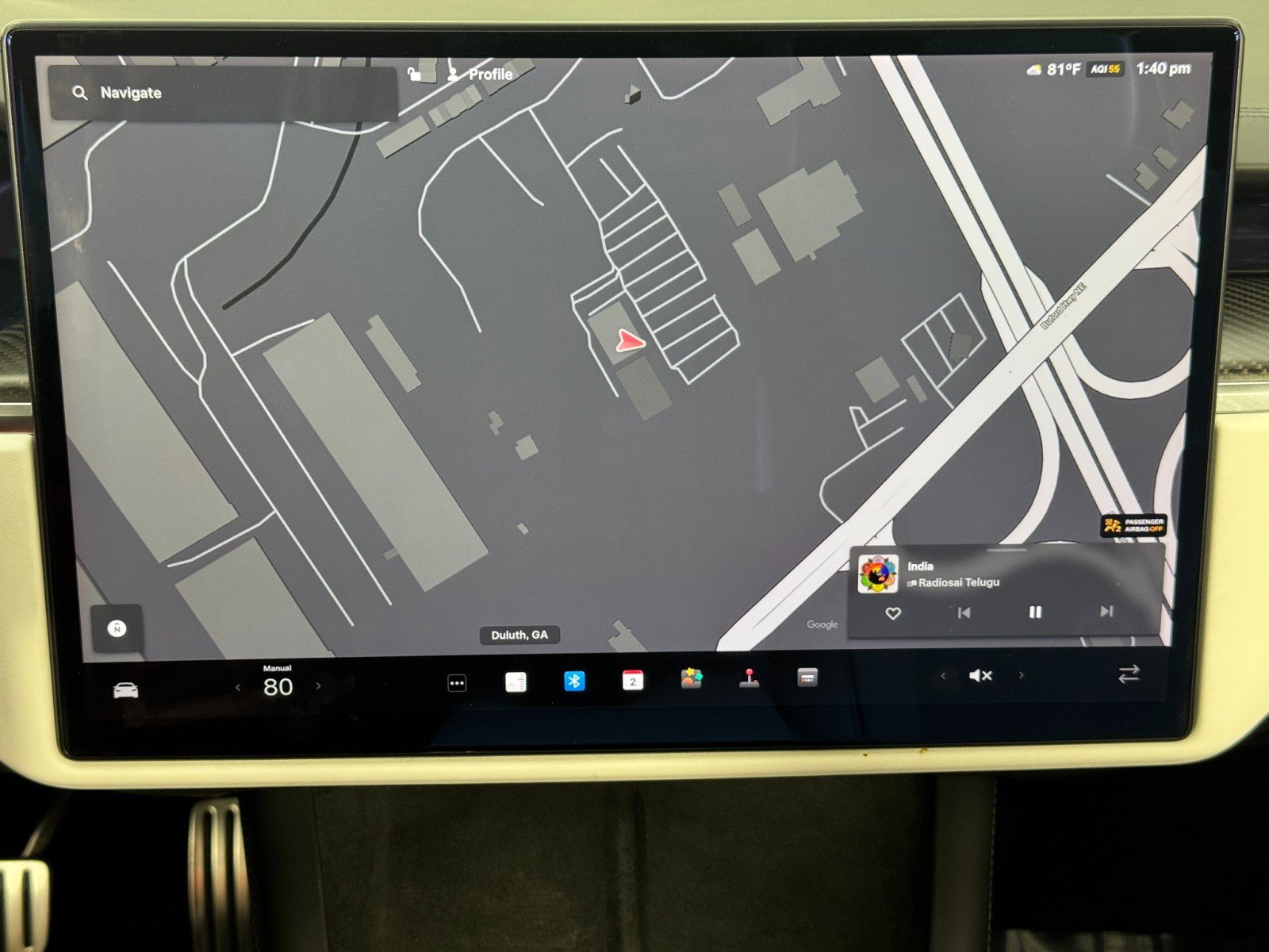 Used 2021 Tesla Model S Plaid AWD/4WD image 20