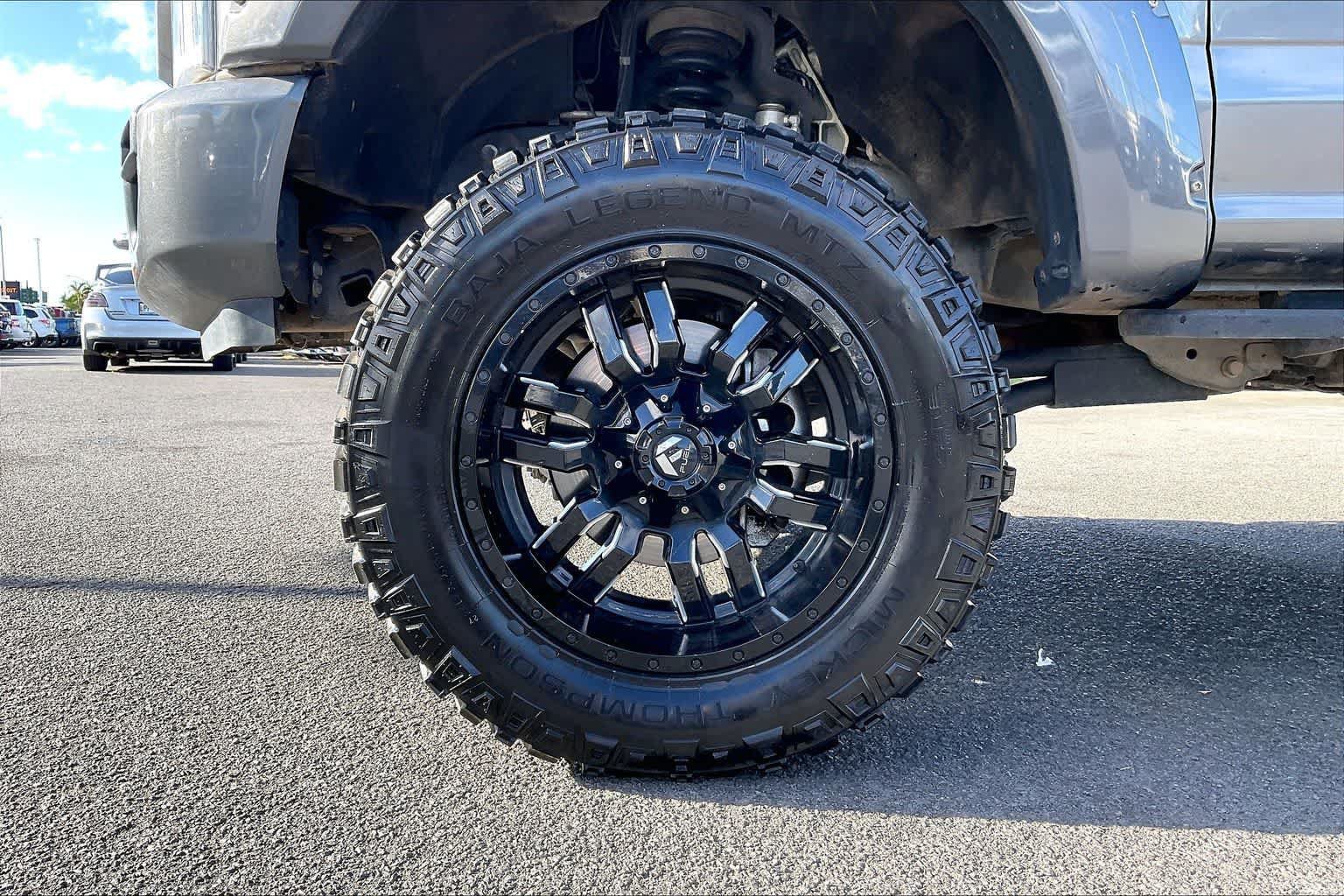 Used 2021 Ford F250 Platinum w/ Tremor Off-Road Package AWD/4WD image 8