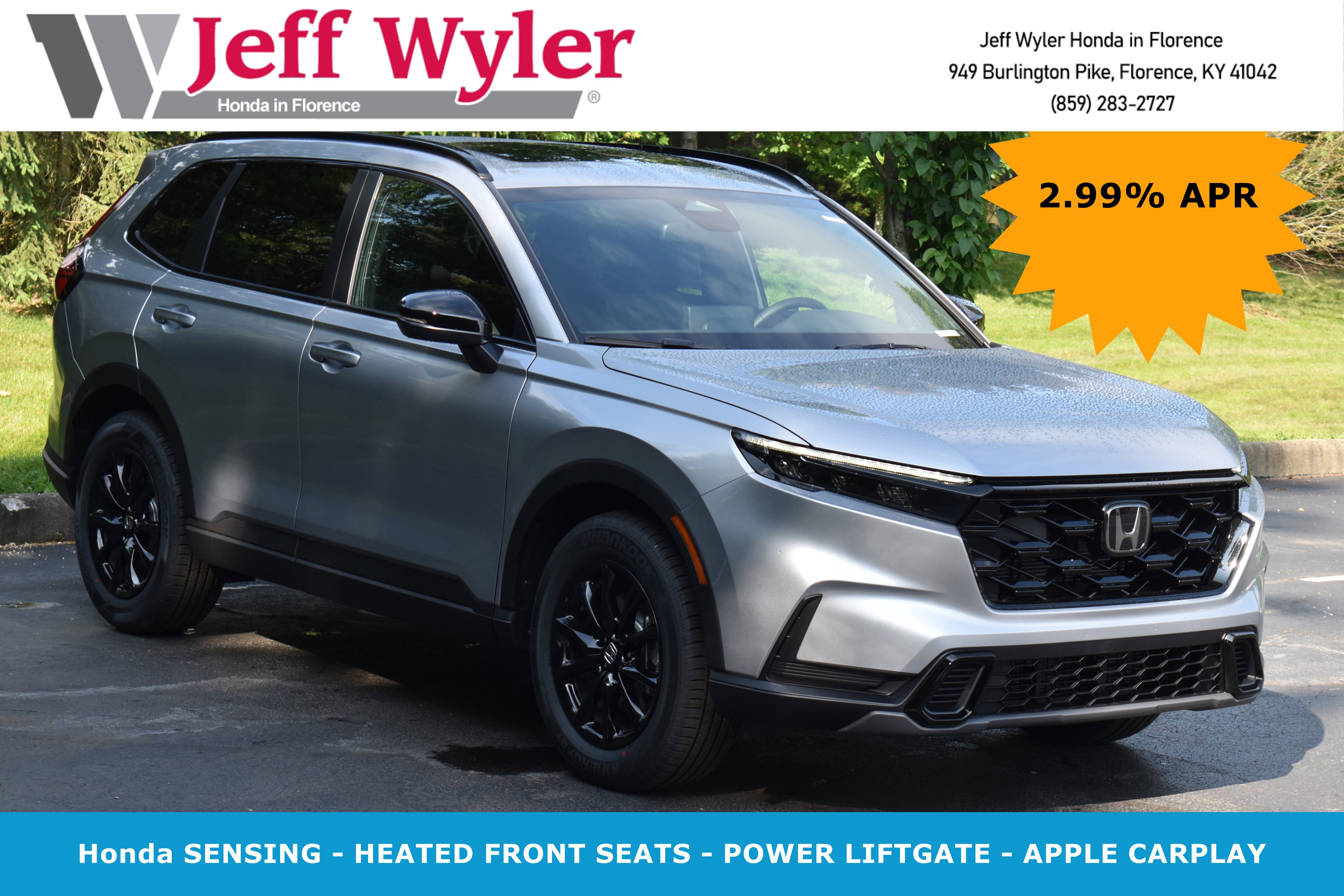 New 2026 Honda CR-V Sport