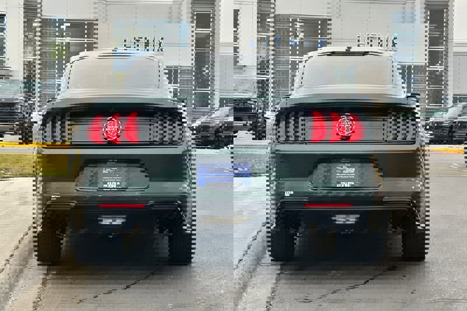 Certified 2019 Ford Mustang Bullitt w/ Bullitt Electronics Package image 7