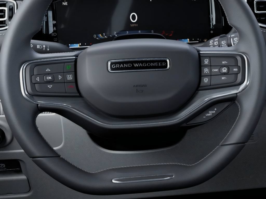 New 2026 Jeep Grand Wagoneer Limited AWD/4WD image 21