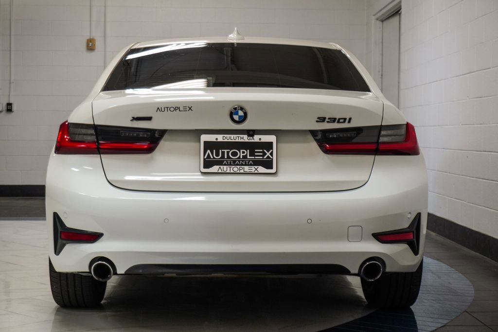 Used 2020 BMW 330i xDrive Sedan w/ Driving Assistance Package AWD/4WD image 35