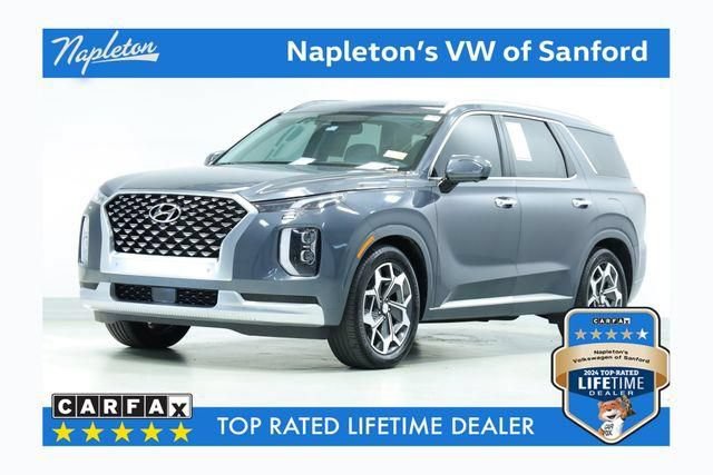 Used 2021 Hyundai Palisade Calligraphy w/ Cargo Package FWD image 1