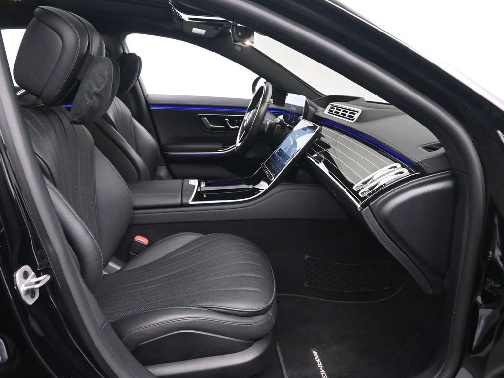 Used 2023 Mercedes-Benz S 500 4MATIC w/ AMG Line image 27