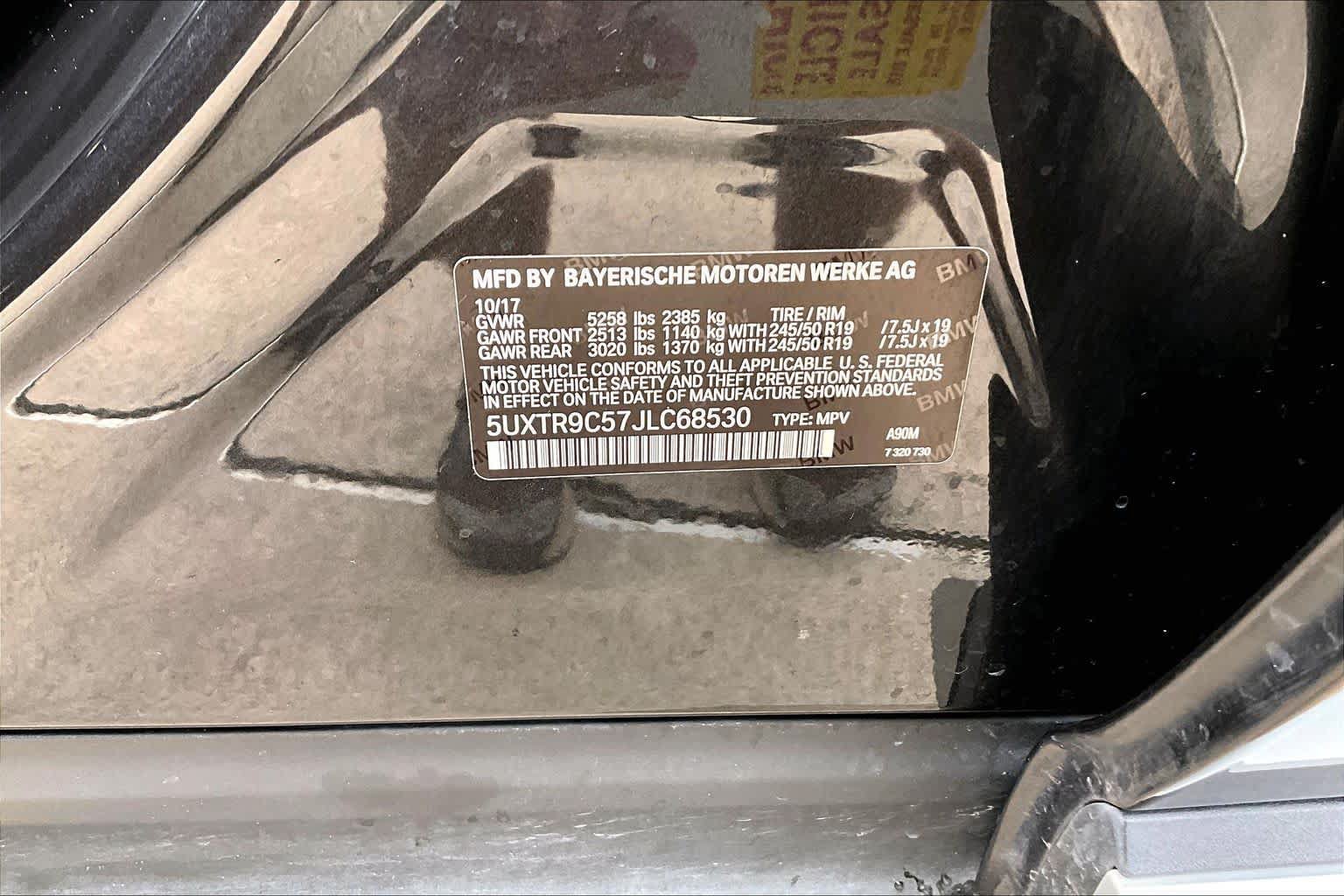Used 2018 BMW X3 xDrive30i AWD/4WD image 35