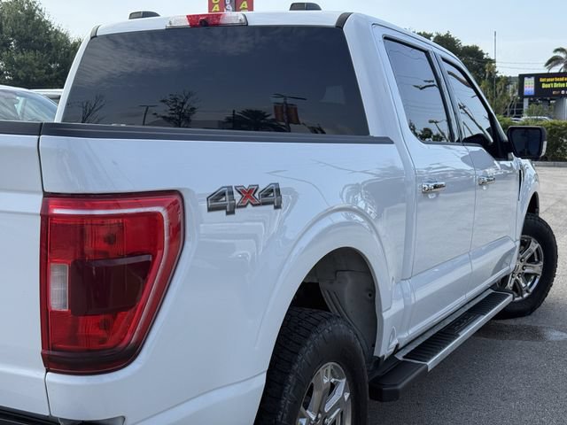 Used 2022 Ford F150 XLT w/ Equipment Group 302A High AWD/4WD image 7