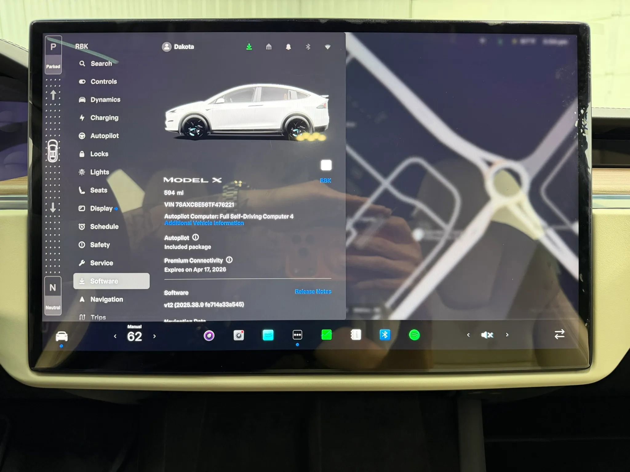 Used 2026 Tesla Model X Sport Utility 4D image 29