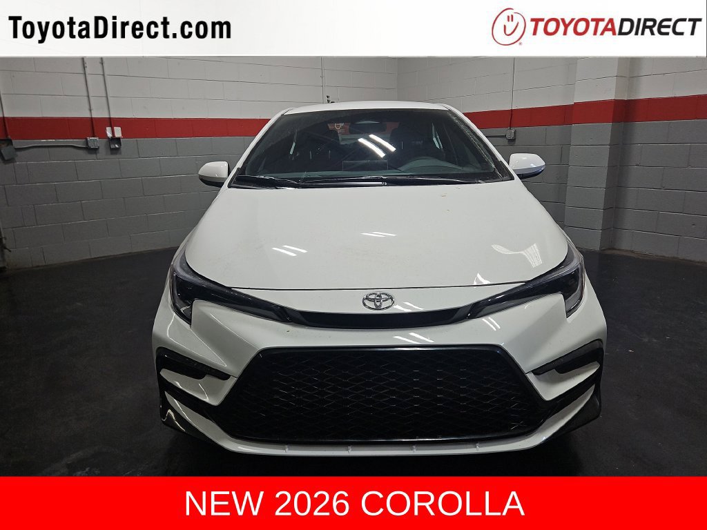 New 2027 Toyota Corolla SE FWD image 2