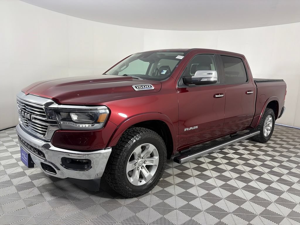 Used 2022 RAM 1500 Laramie AWD/4WD video 3