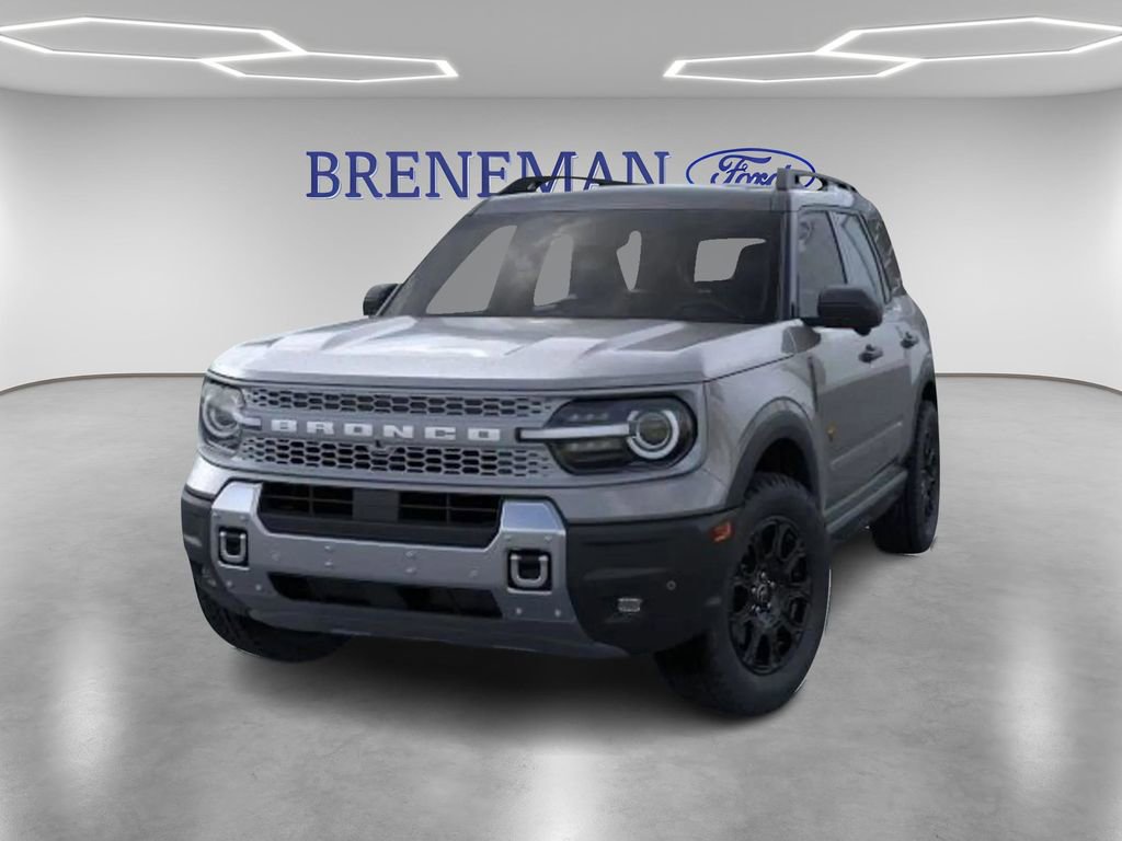 New 2026 Ford Bronco Sport Badlands image 2