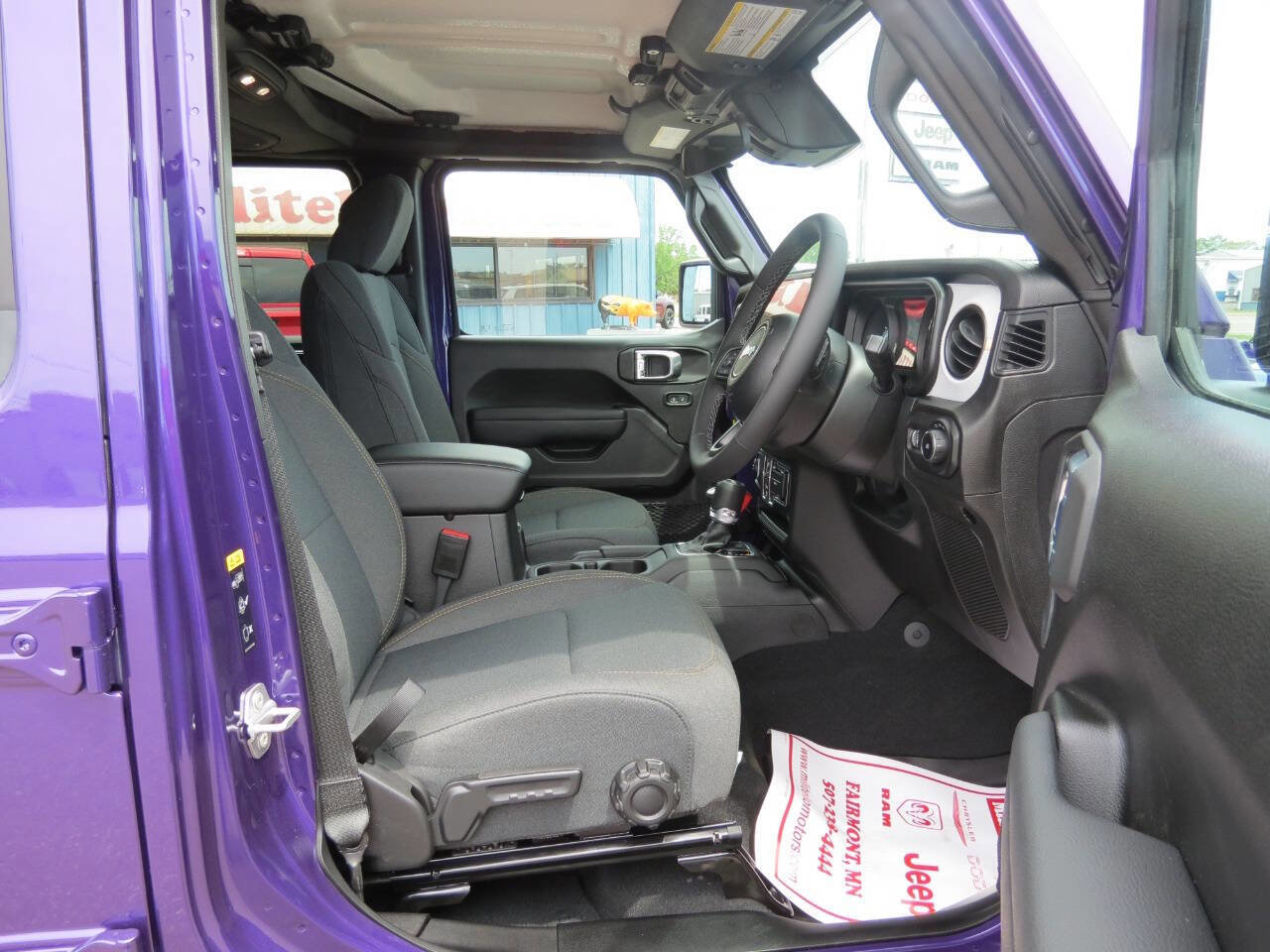 New 2026 Jeep Wrangler Unlimited Sport AWD/4WD image 9