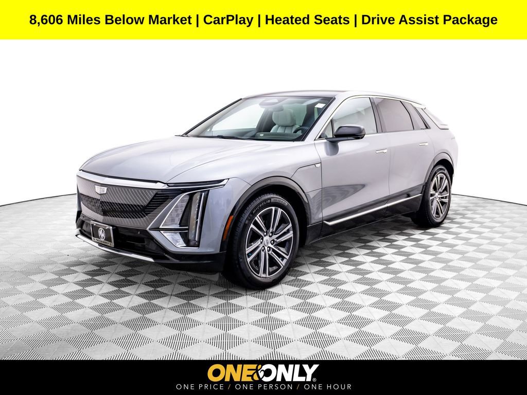 Used 2024 Cadillac Lyriq Luxury AWD/4WD image 1