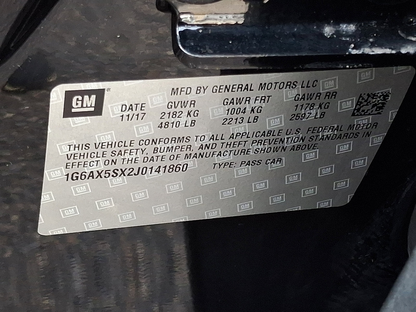 Used 2018 Cadillac CTS Luxury image 27