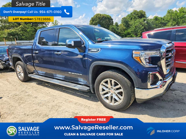 Used 2020 GMC Sierra 1500 SLT w/ SLT Premium Plus Package AWD/4WD image 5
