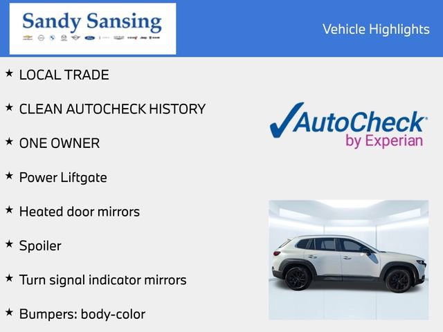 Used 2024 MAZDA CX-50 AWD 2.5 S w/ Cargo Package image 8