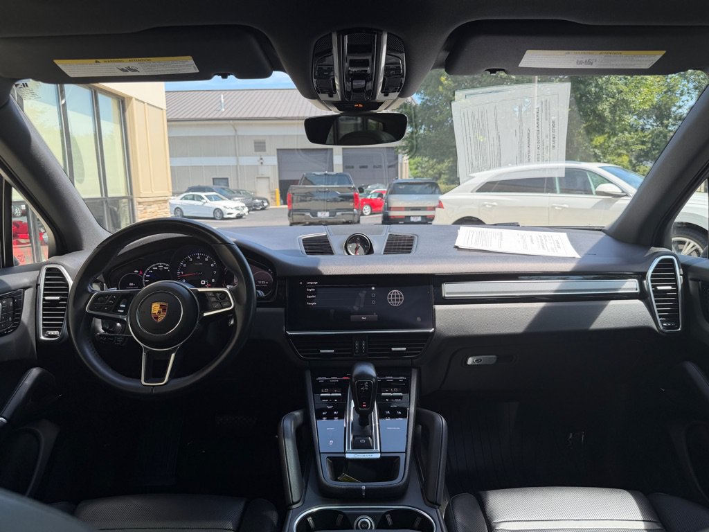 Used 2023 Porsche Cayenne Platinum Edition AWD/4WD image 82