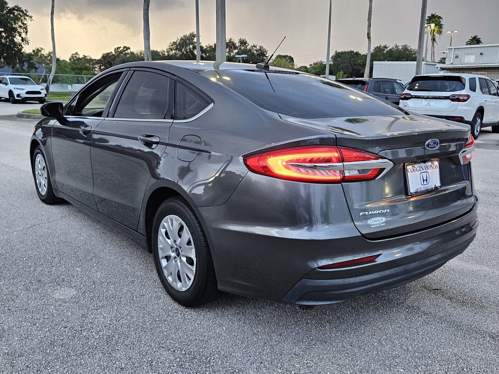 Used 2019 Ford Fusion S image 7