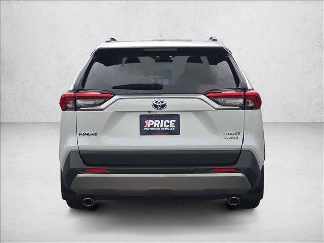 Used 2023 Toyota RAV4 Limited AWD/4WD image 7
