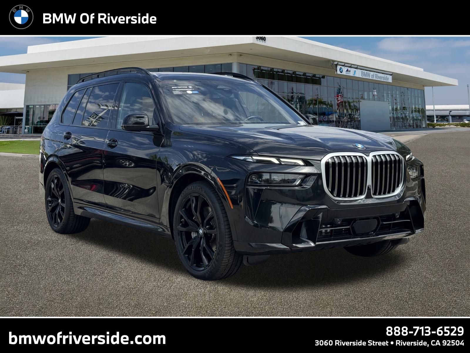 Certified 2024 BMW X7 xDrive40i w/ M Sport Package
