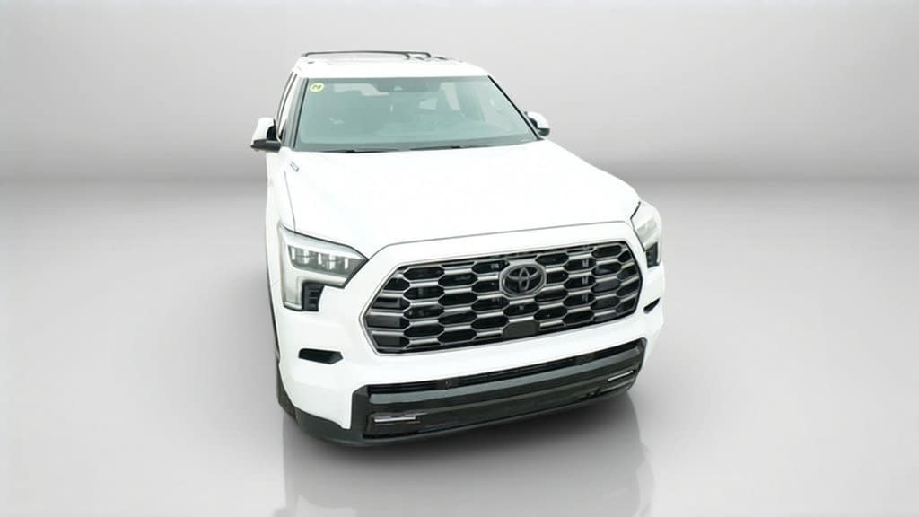New 2026 Toyota Sequoia Platinum AWD/4WD image 14