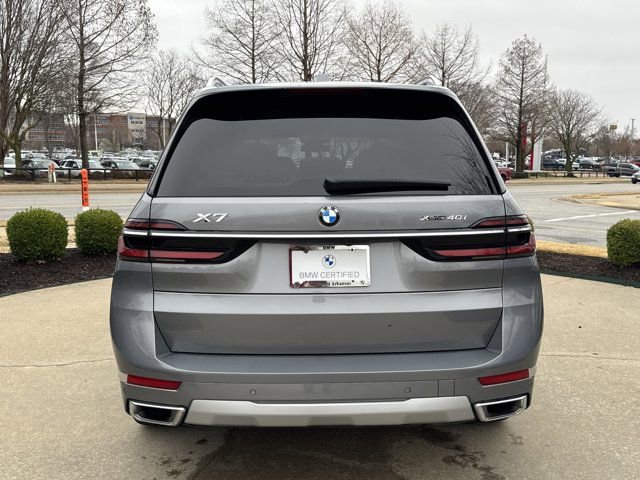 Certified 2024 BMW X7 xDrive40i image 4