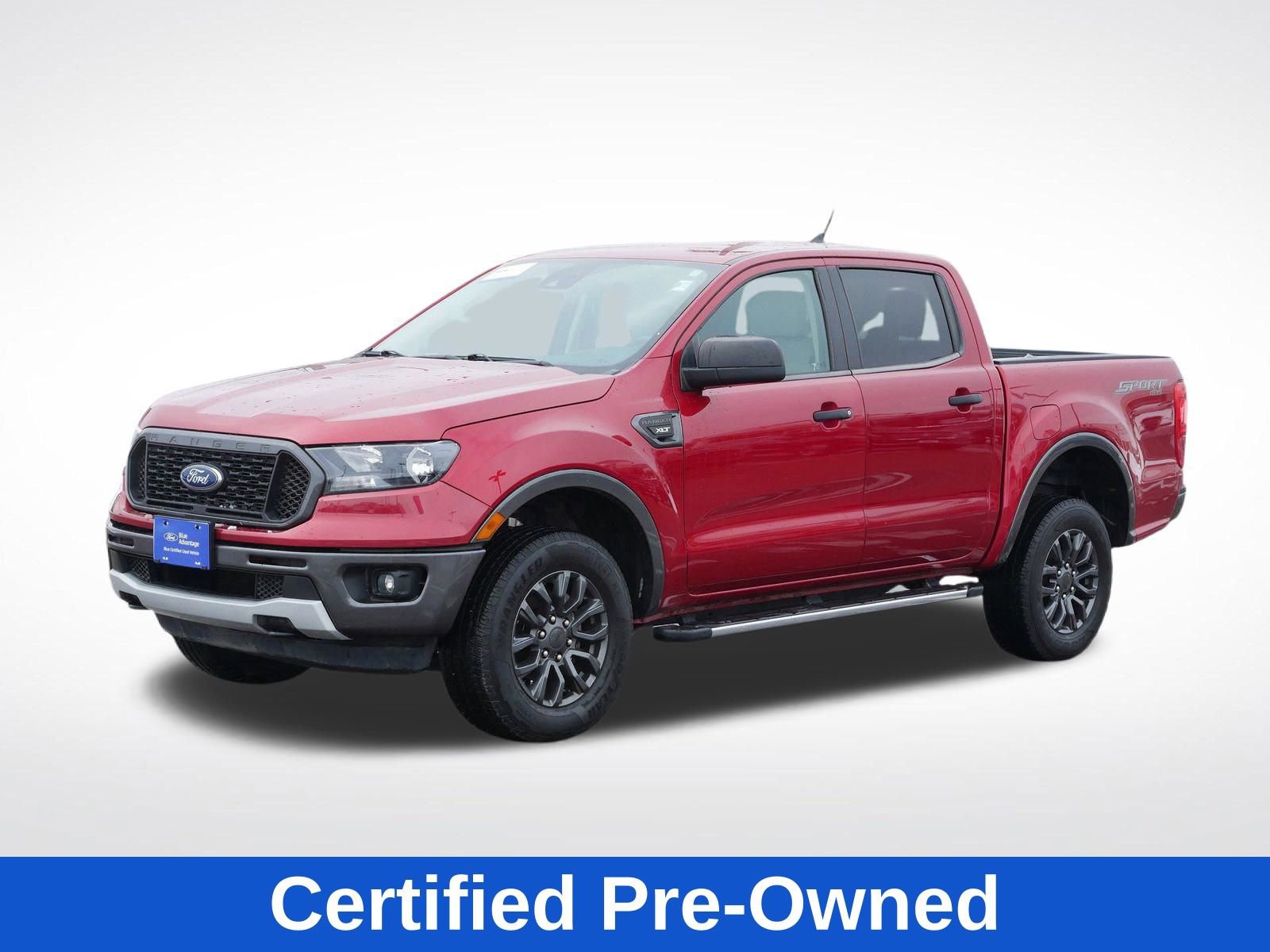 Certified 2020 Ford Ranger XLT w/ Equipment Group 301A Mid
