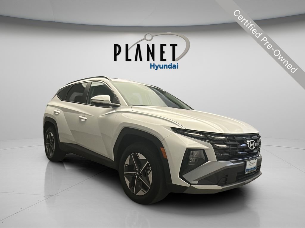 Certified 2025 Hyundai Tucson SEL image 1