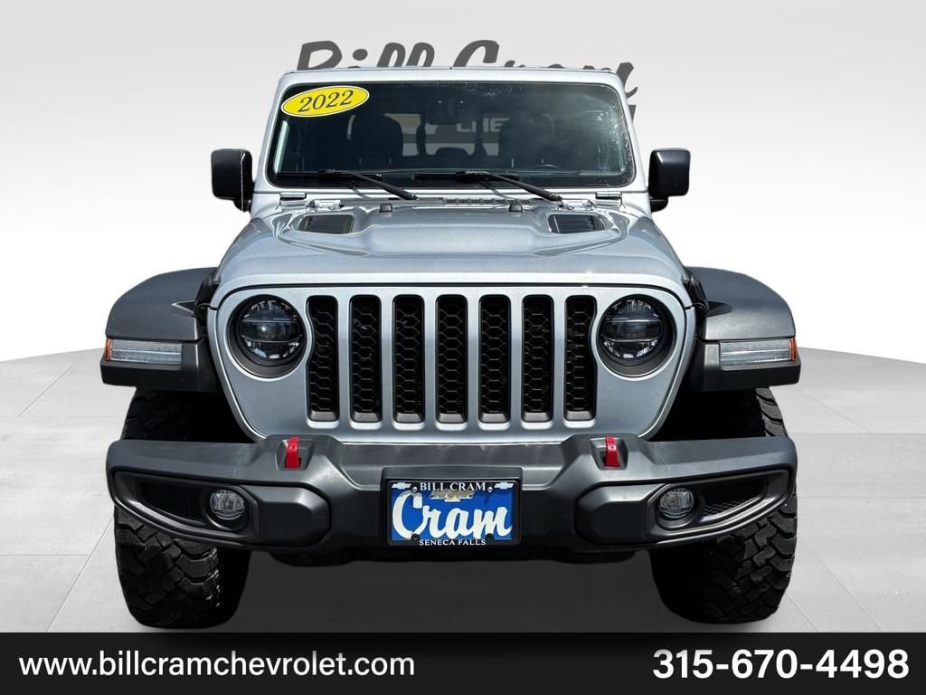 Used 2022 Jeep Gladiator Rubicon w/ LED Lighting Group AWD/4WD image 41
