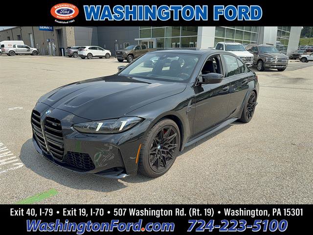 Used 2025 BMW M3 Competition w/ Executive Package