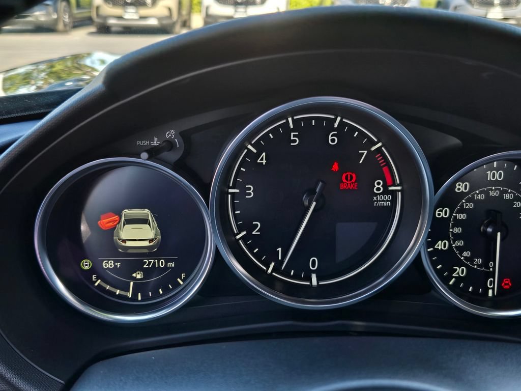Certified 2025 MAZDA MX-5 Miata RF Grand Touring RWD image 26