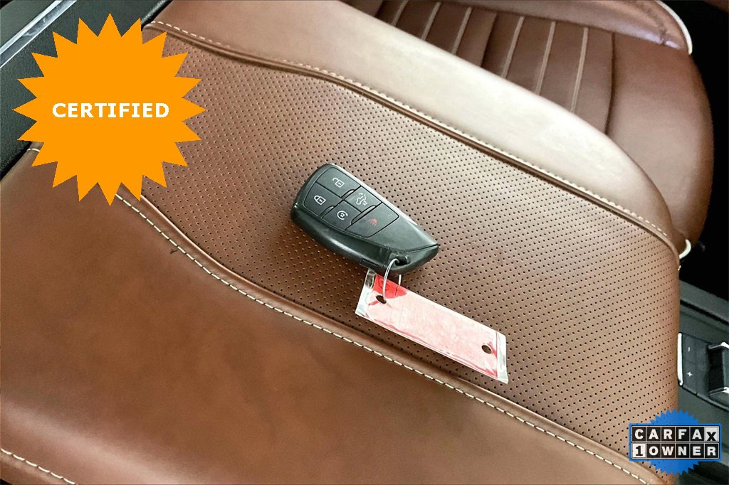 Certified 2025 GMC Sierra 1500 Denali Ultimate image 36