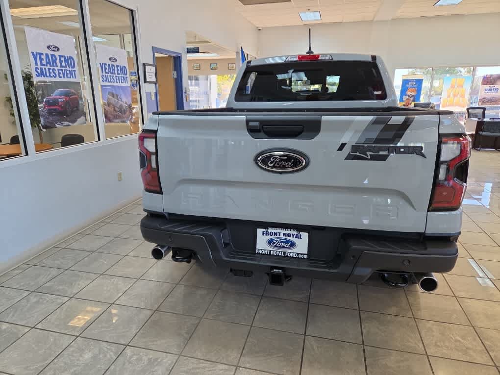 New 2026 Ford Ranger Raptor AWD/4WD image 4