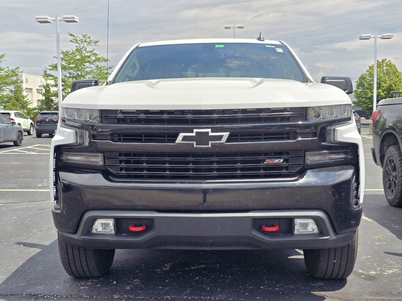 Used 2020 Chevrolet Silverado 1500 LT Trail Boss AWD/4WD image 2
