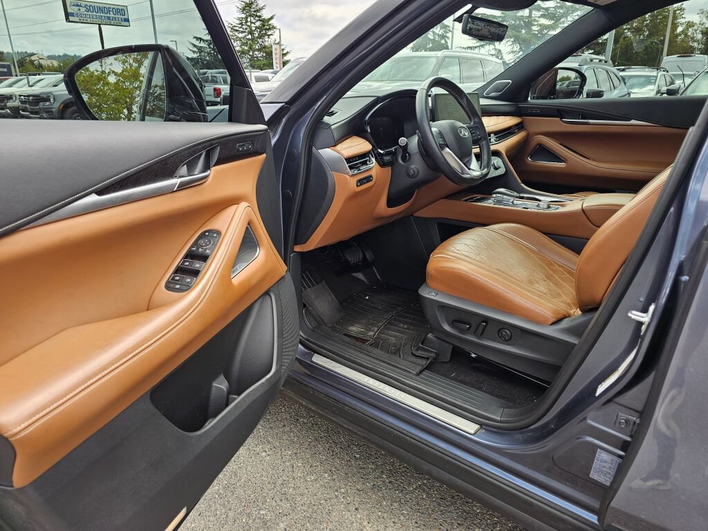 Used 2022 INFINITI QX60 Autograph w/ Cargo Package AWD/4WD image 22